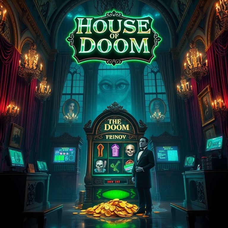 House of Doom Slot: Terror y Ganancias Online