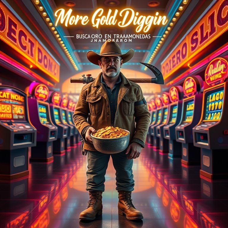 More Gold Diggin: Busca Oro en Tragamonedas