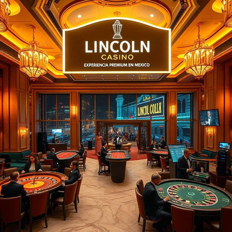 Lincoln Casino: Experiencia Premium en México