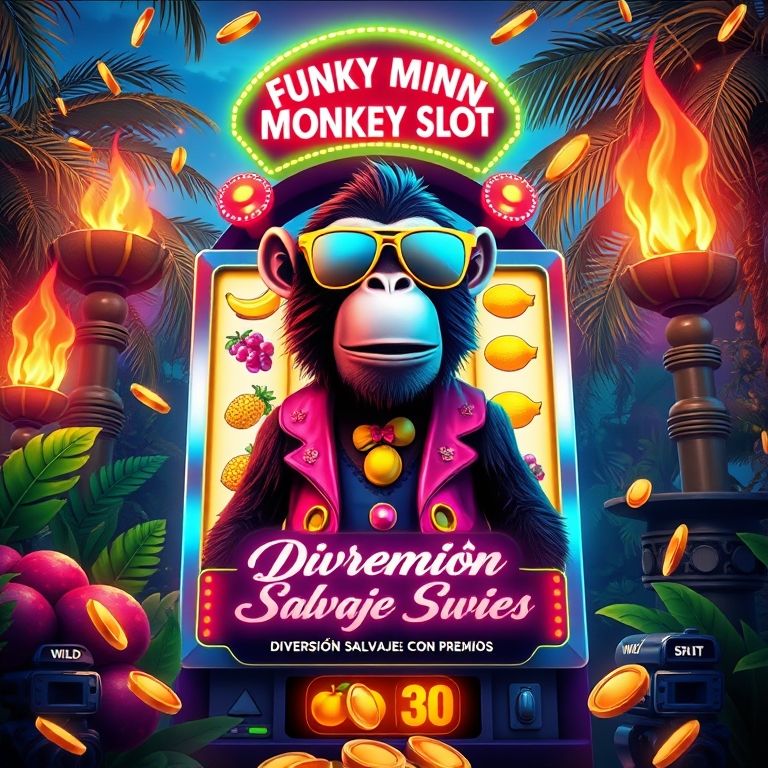 Funky Monkey Slot: Diversión Salvaje con Premios