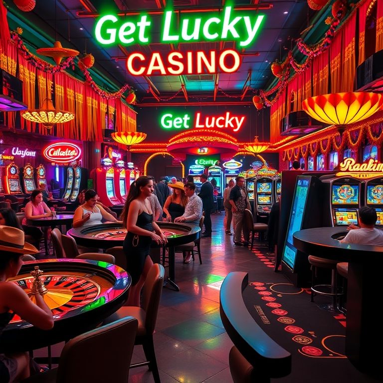 Get Lucky Casino: Suerte y Diversión en México