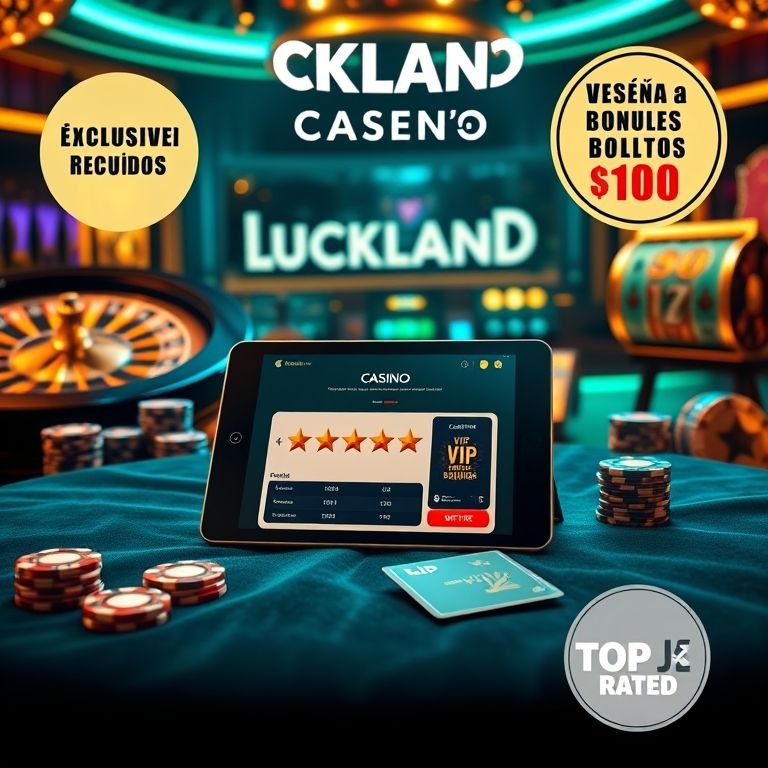 Luckland Casino: Reseña y Bonos Exclusivos