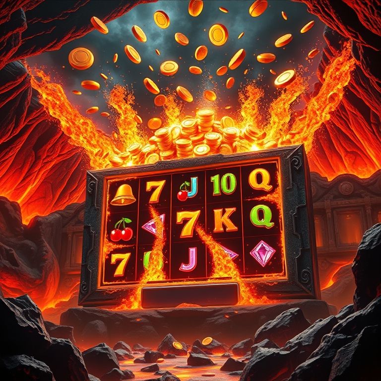 Volcanic Cash: Erupción de Premios en Slots