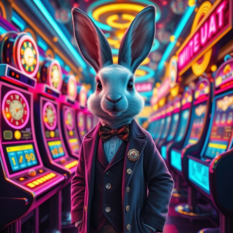White Rabbit Casino: Aventura en Slots Online