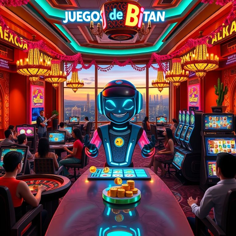 Juegos de Bitan: Diversión Única en Casino México