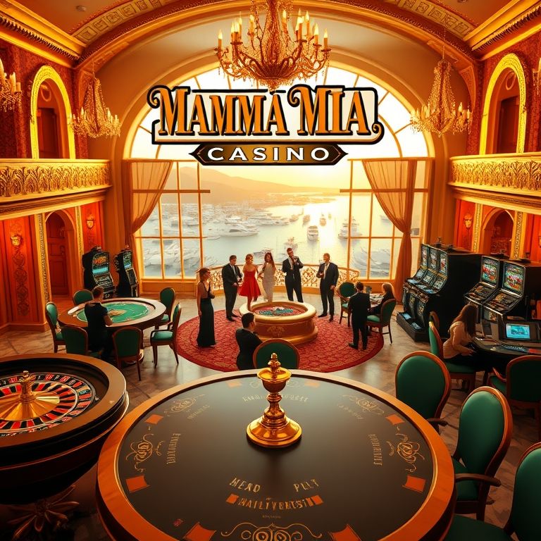 Mamma Mia Casino: Juega y Gana con Estilo