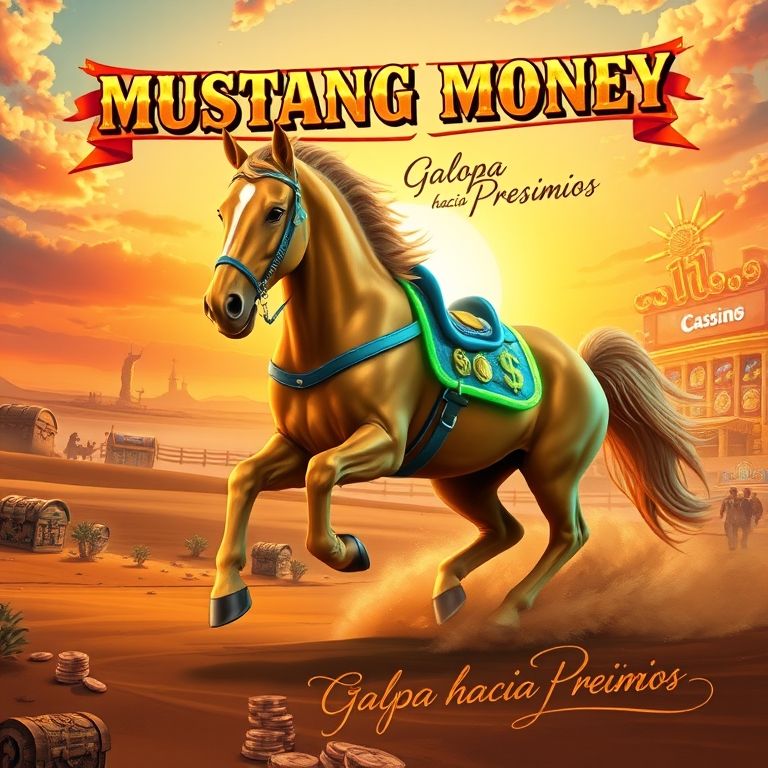 Mustang Money Gratis: Galopa hacia Premios