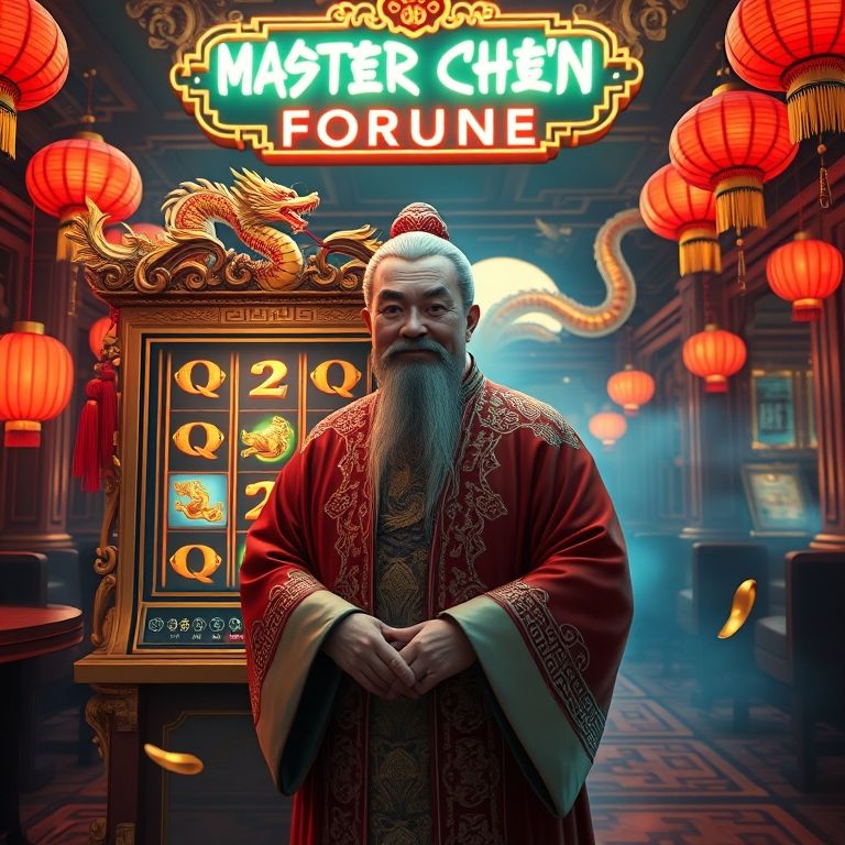 Master Chens Fortune: Riqueza en Slots Online