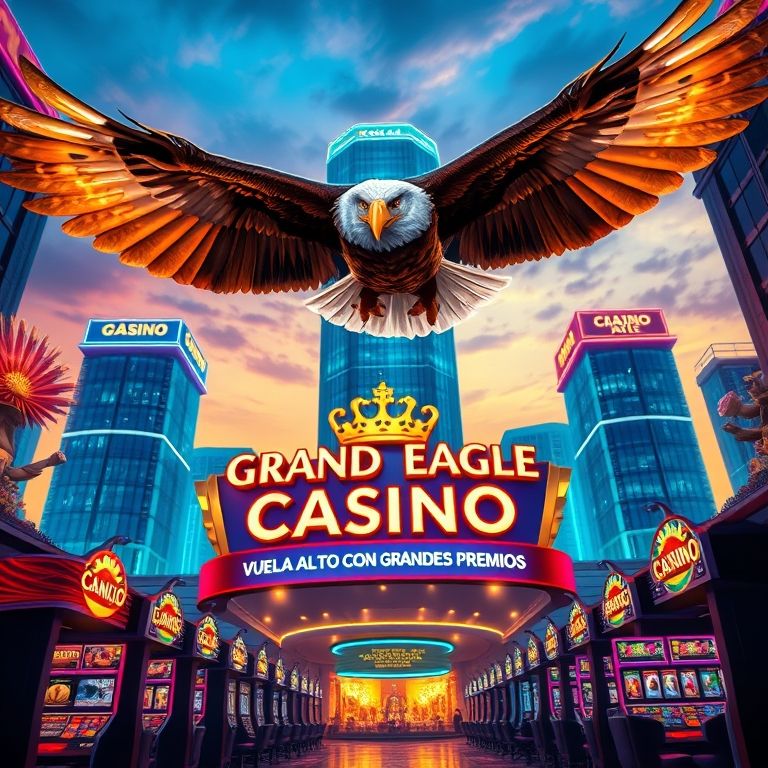 Grand Eagle Casino: Vuela Alto con Grandes Premios