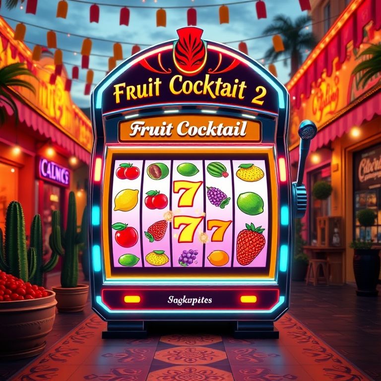 Fruit Cocktail 2: Tragamonedas Gratis en México
