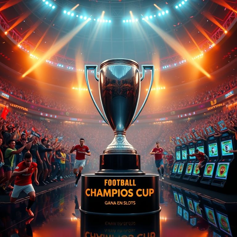 Football Champions Cup: Gana en Slots Deportivos