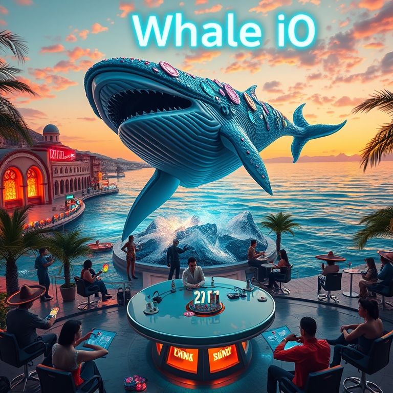 Whale IO: Juego de Casino Épico en México
