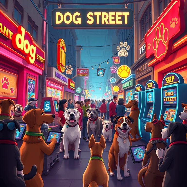 Dog Street: Diversión Canina en Casino Online