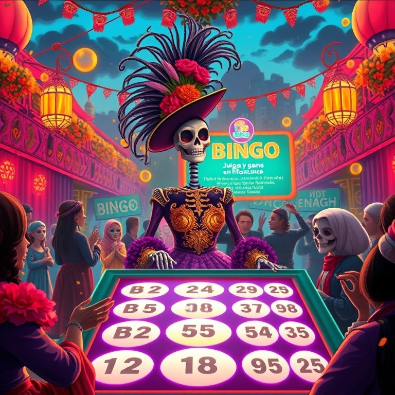 Bingo La Catrina: Juega y Gana en México 2025