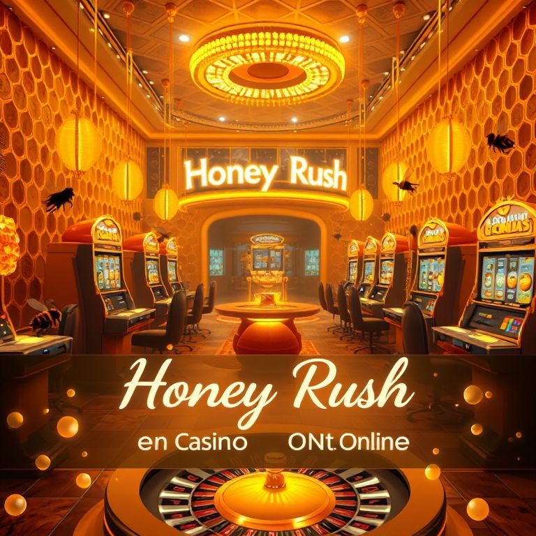Honey Rush: Gira y Disfruta en Casino Online