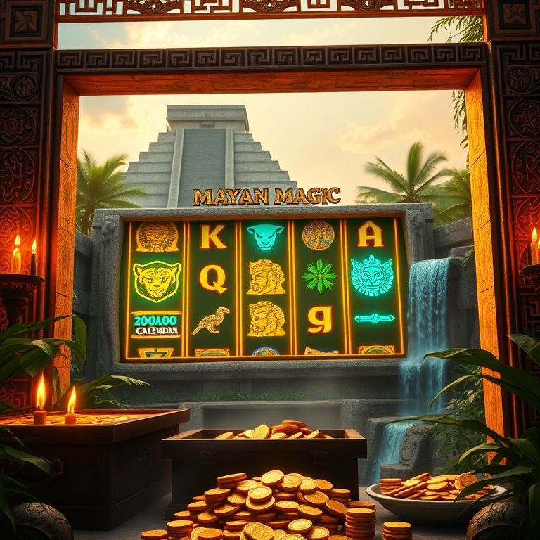 Mayan Magic Slot: Aventura Maya con Grandes Premios