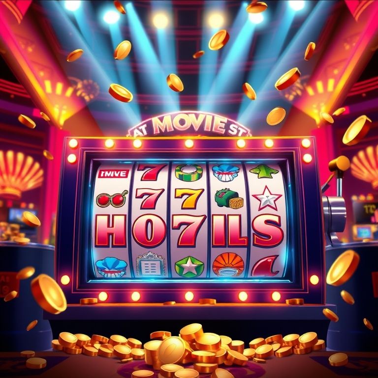 At the Movies Slot: Gana en este Tragaperras Épico
