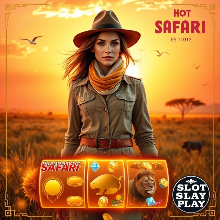 Hot Safari Pragmatic Play: Safari de Emoción