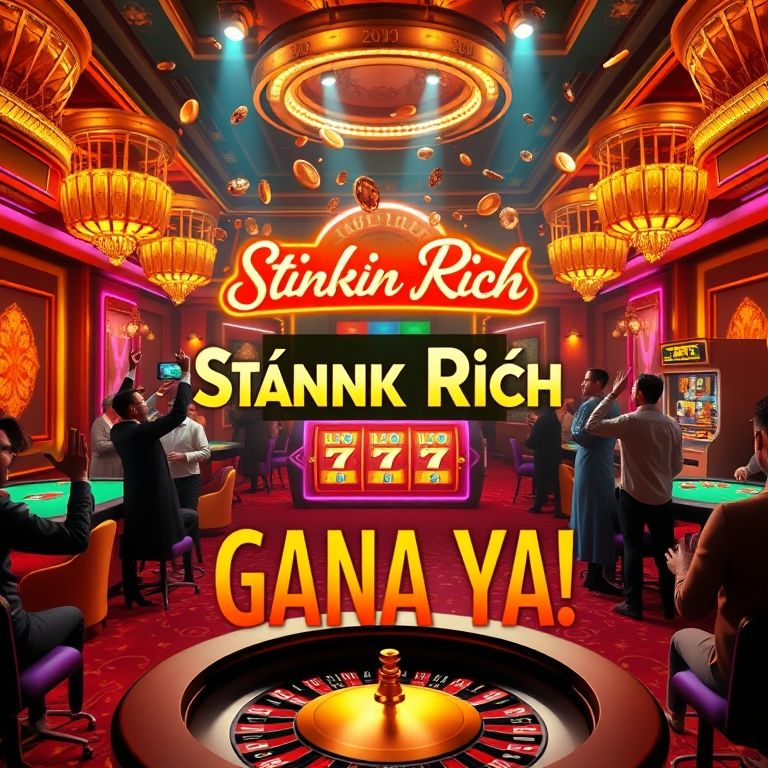Juegos de Casino Gratis Stinkin Rich: Gana Ya