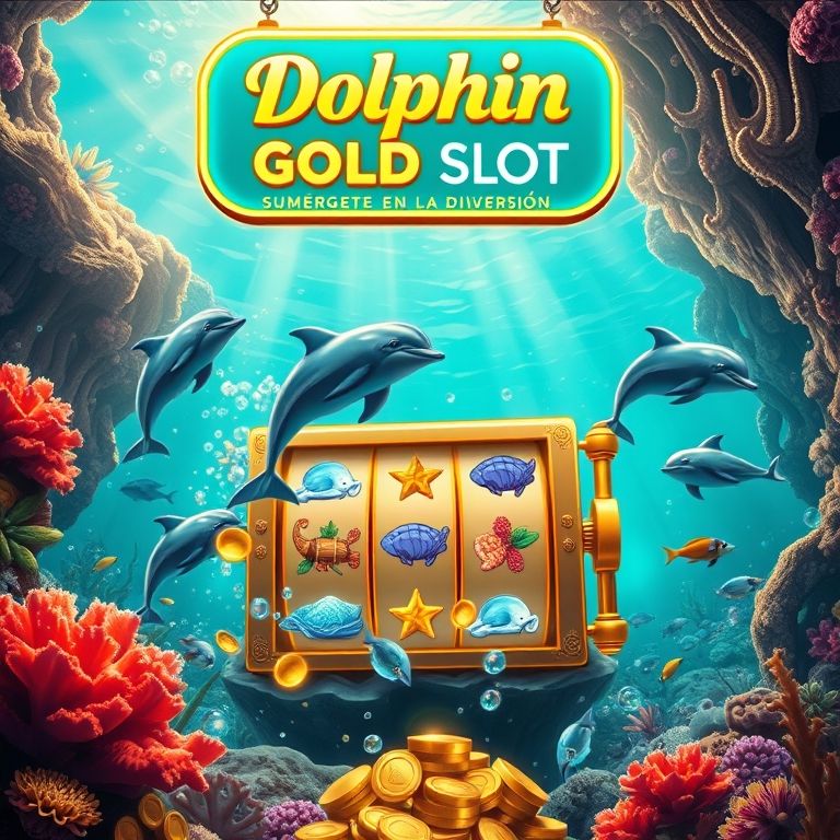 Dolphin Gold Slot: Sumérgete en la Diversión