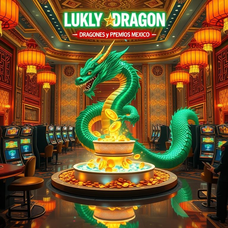 Lucky Dragon Casino: Dragones y Premios México
