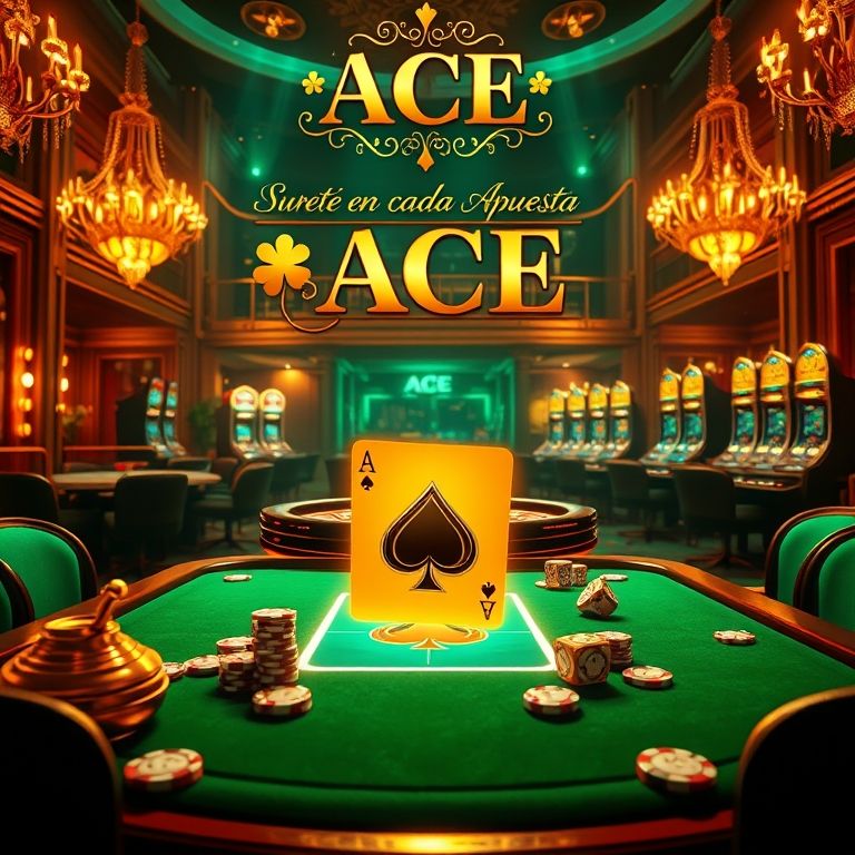 Ace Lucky Casino: Suerte en Cada Apuesta