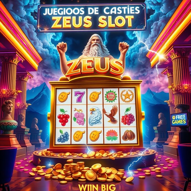 Juegos de Casino Gratis Zeus Slot: Gana Grande