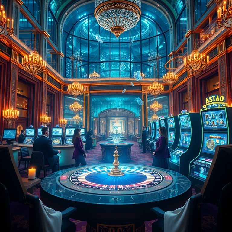 Fantasino Casino: Magia en Juegos Online
