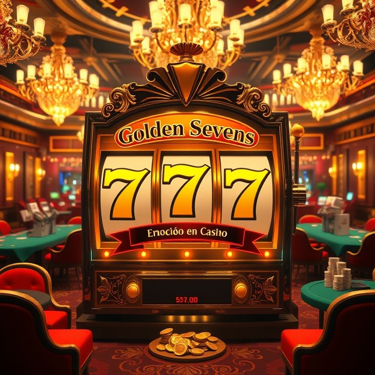 Golden Sevens Slot: Oro y Emoción en Casino