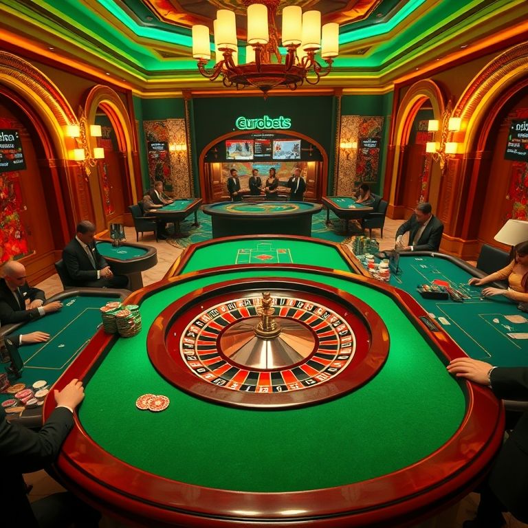 Eurobets: Apuestas Europeas en Casino México