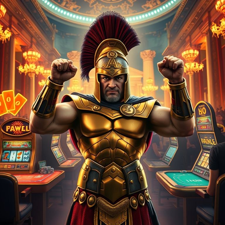 Juegos de Casino Gratis Spartacus: Gana Ya