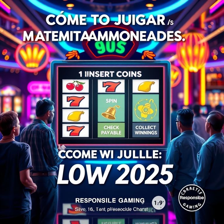 Cómo Jugar las Máquinas Tragamonedas: Guía 2025