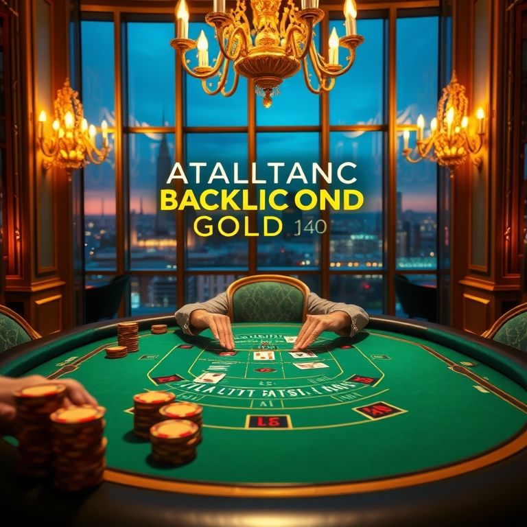 Atlantic City Blackjack Gold: Juega en Línea