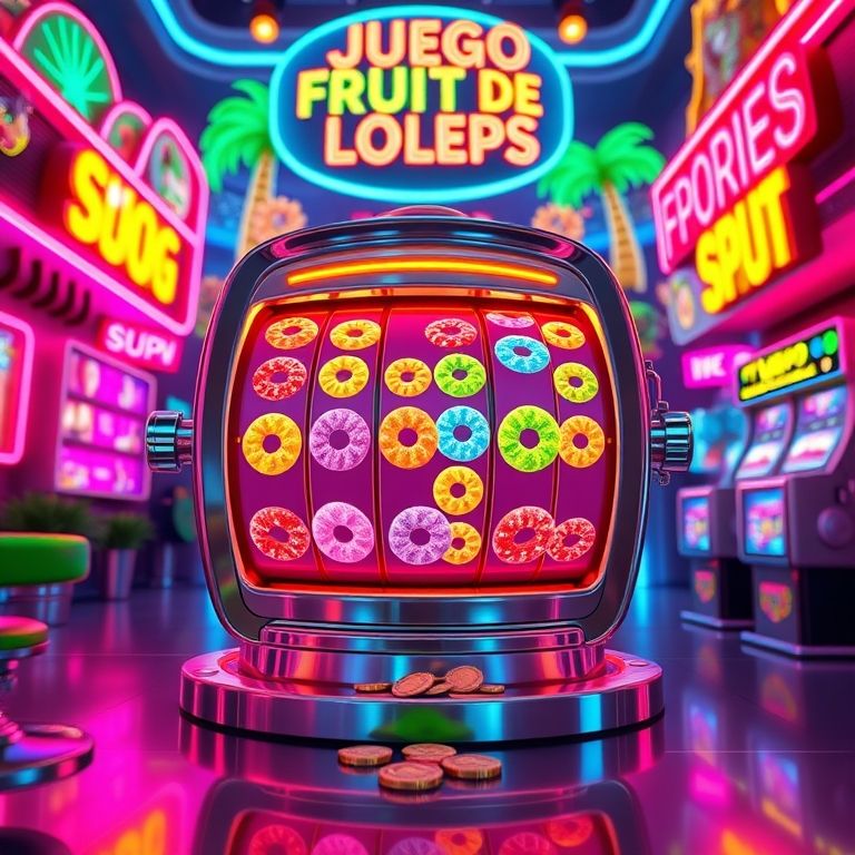 Juego de Fruit Loops: Diversión en Slots 2025