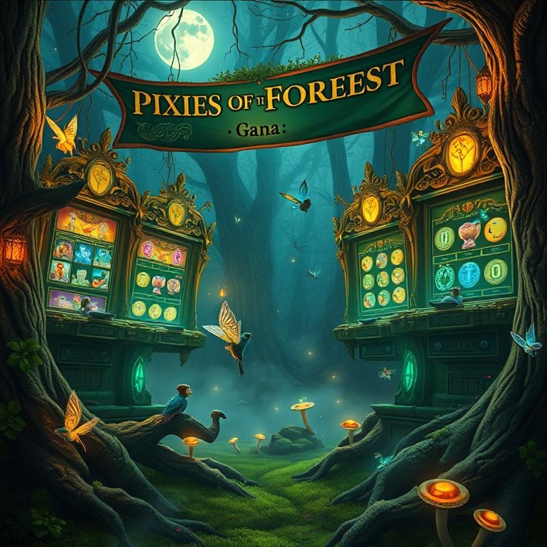 Tragamonedas Pixies of the Forest Gratis: Gana