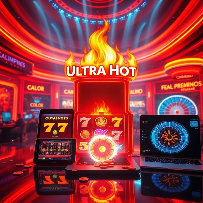 Ultra Hot: Calor y Premios en Casino Online