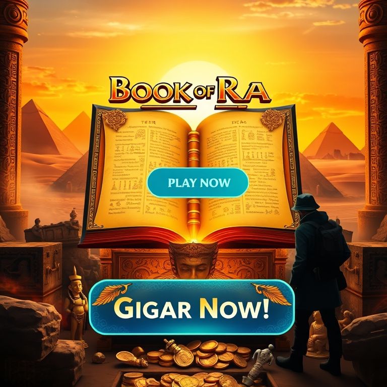 Book of Ra Gratis sin Descargar: Juega Ya