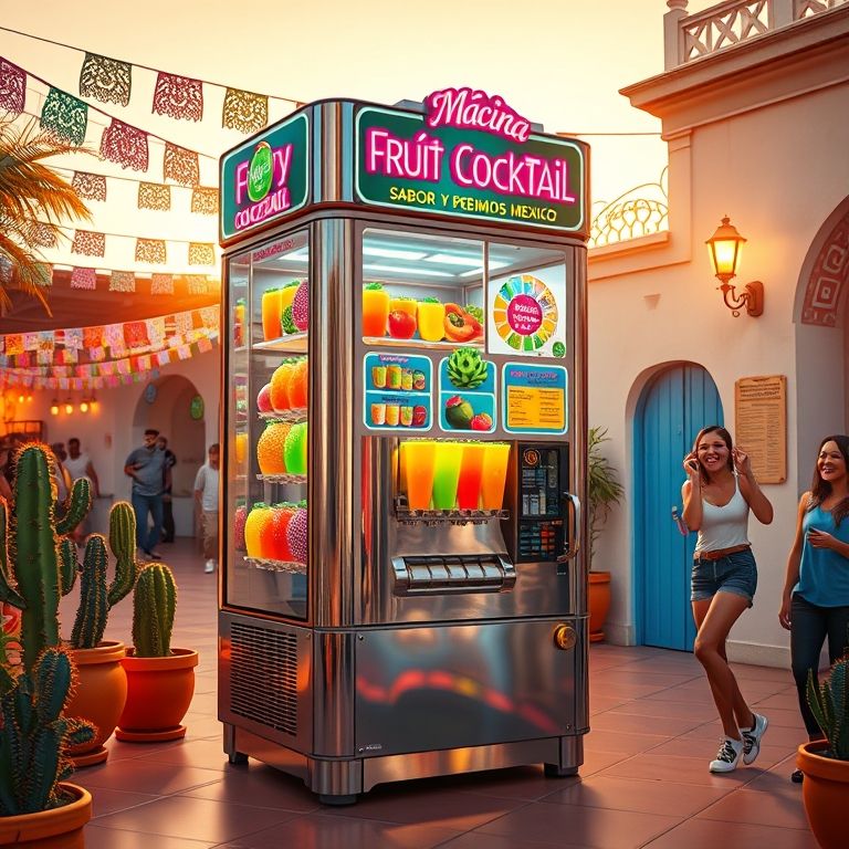 Máquina Fruit Cocktail: Sabor y Premios México