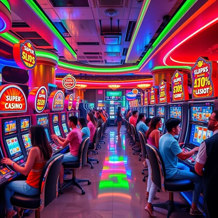 Super Slots Casino: Emoción en Cada Giro