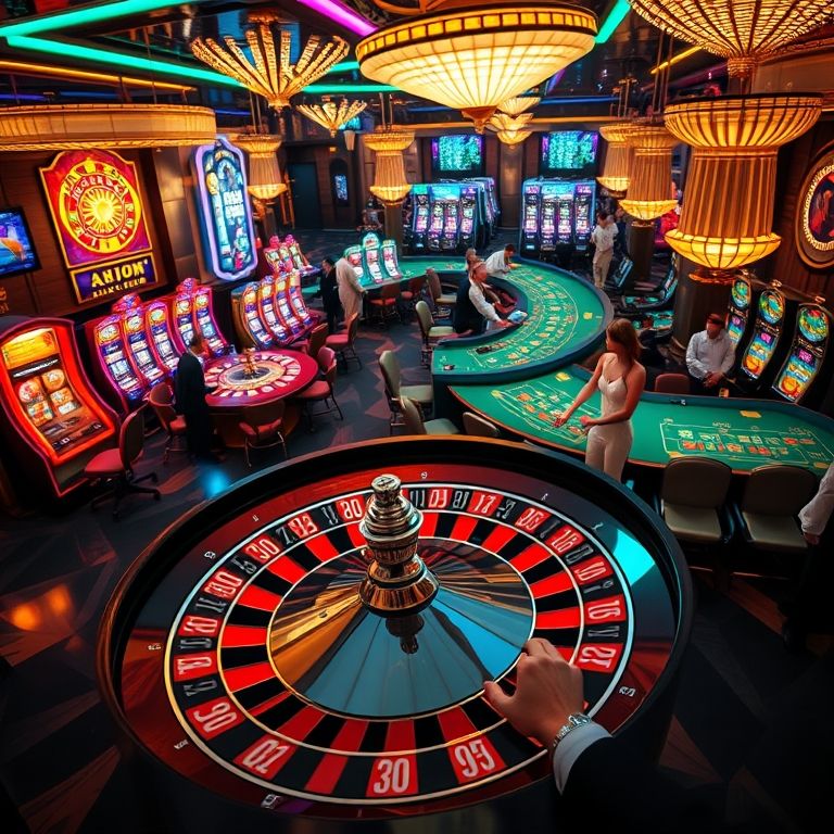 que juegos hay en los casinos