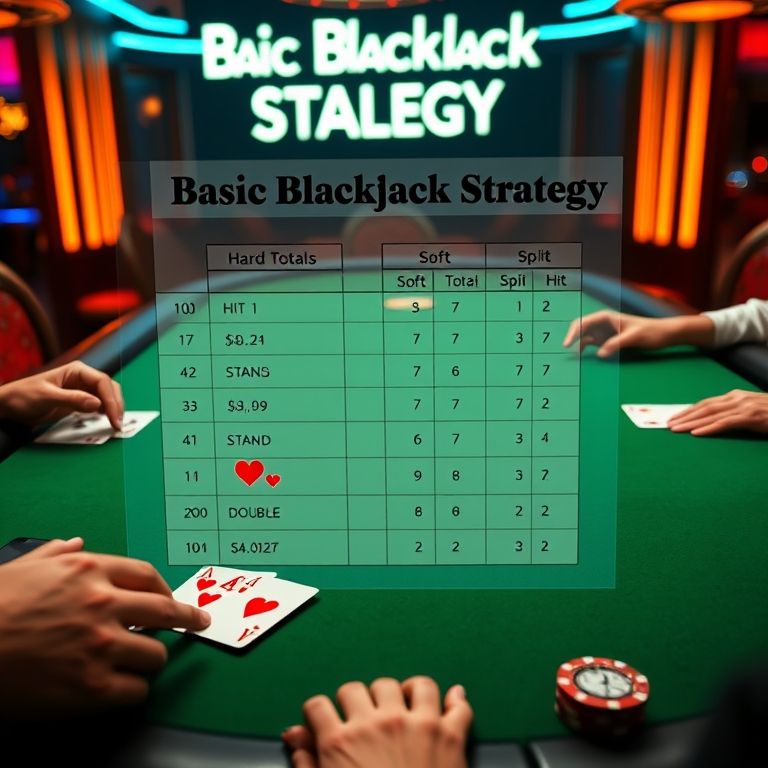 blackjack estrategia basica