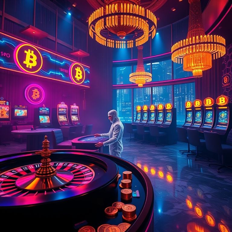 casino bitcoins