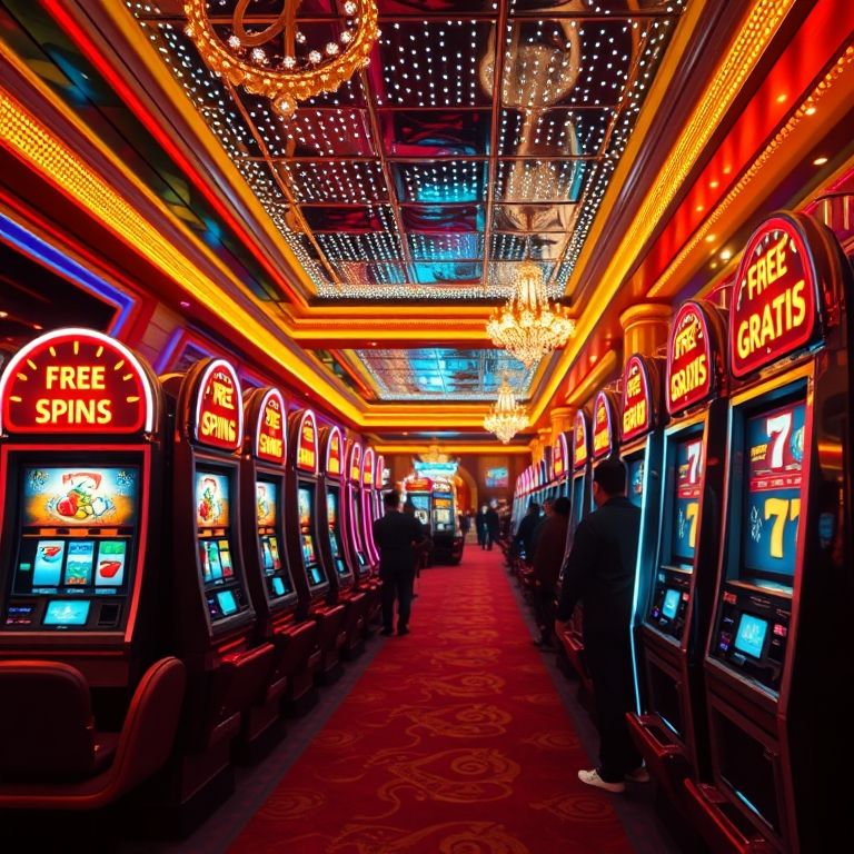 vegas slots gratis
