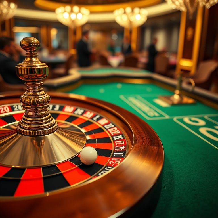 la ruleta europea