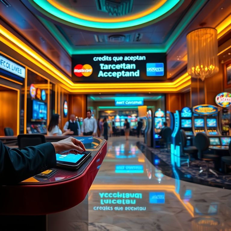 casinos que aceptan tarjeta de credito