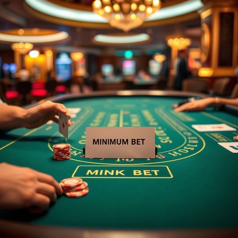 apuesta minima blackjack