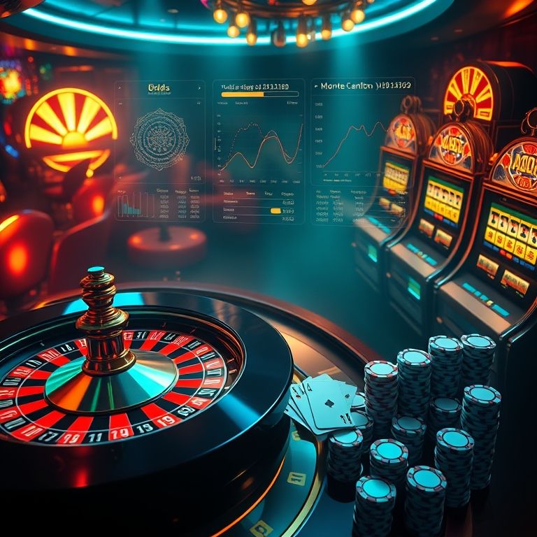 probabilidades de ganar en un casino