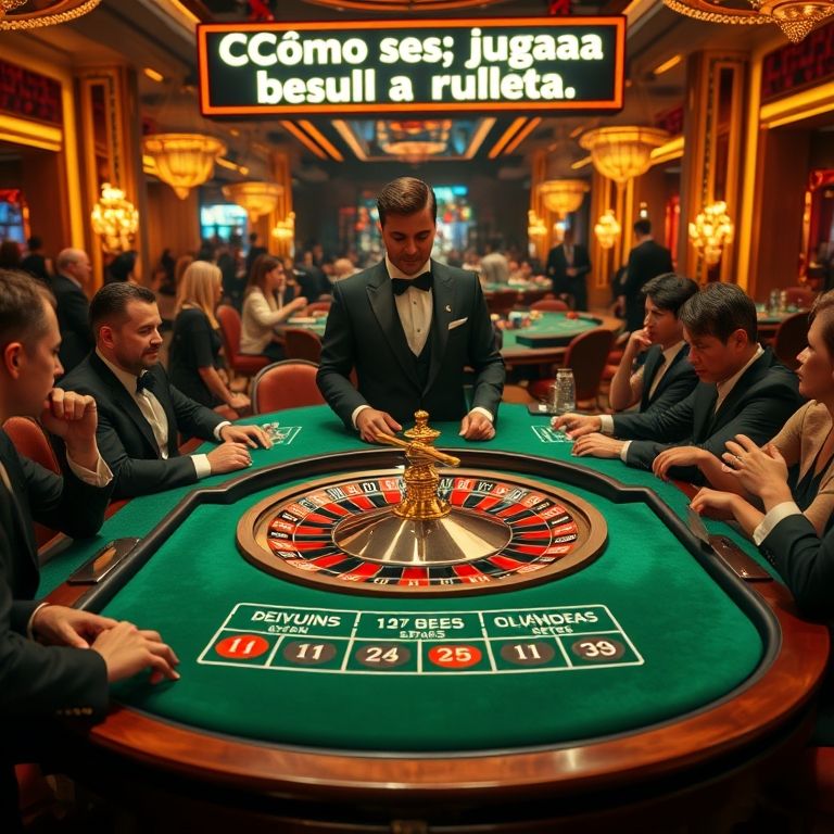como se juega ala ruleta casino