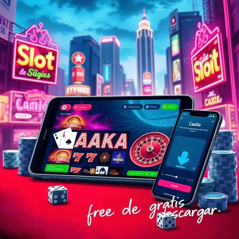 juego de casino gratis descargar