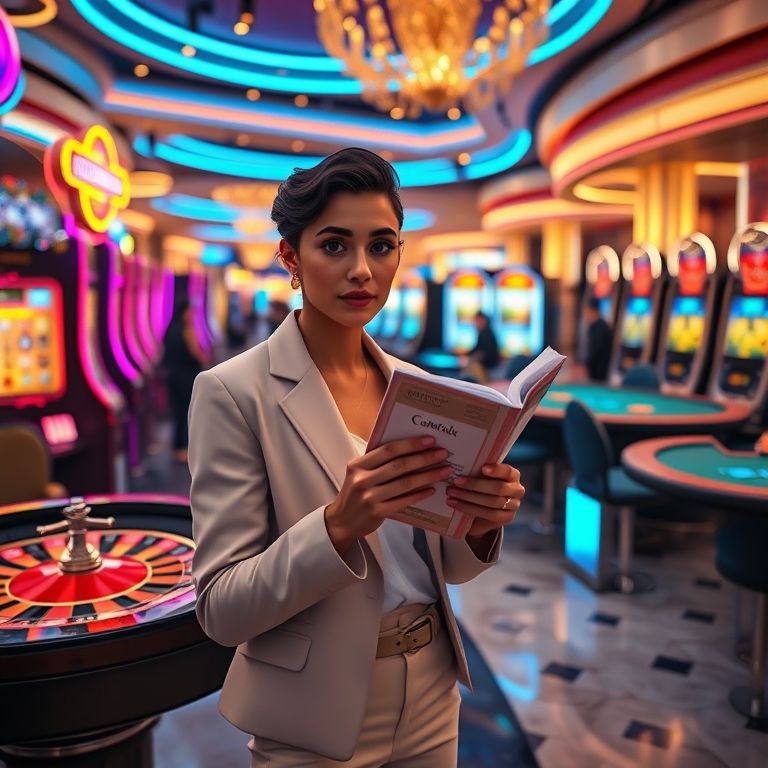como jugar en un casino por primera vez